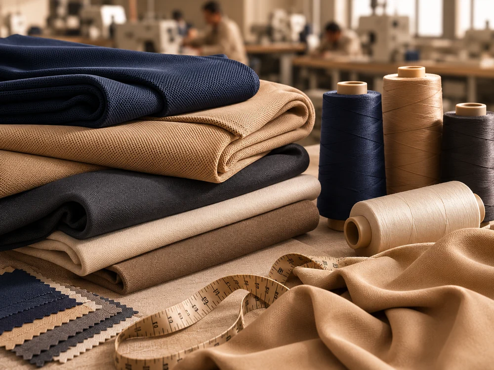 Milano-mill fabric selection
