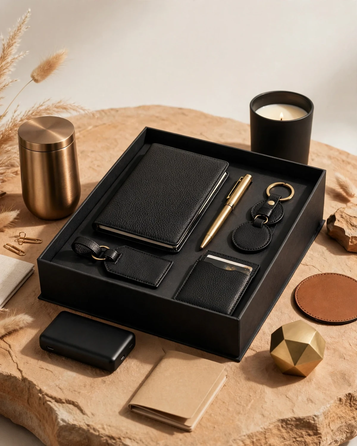 Premium branded corporate gift sets