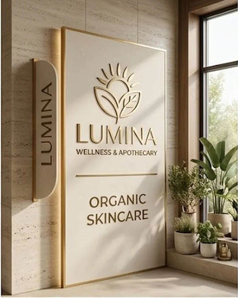 Lumina Wellness signboard