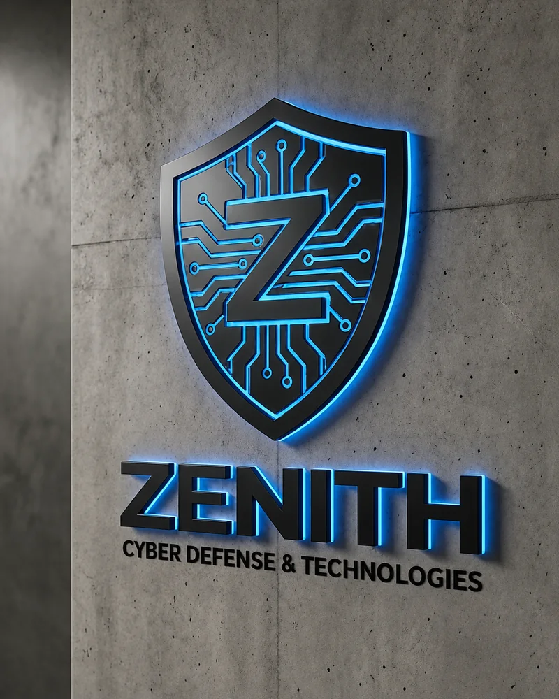 Zenith illuminated signboard